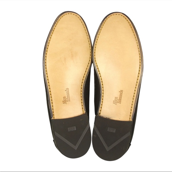 Allen Edmonds Maxfield Black Leather Tassel Loafers Size 11 NEW Dress Shoes main image 3